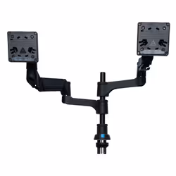 R-Go Tools RGOVLCA4TWSI Supporti a parete per TV 32" Scrivania Nero - Vista aggiuntiva 6