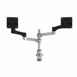 R-Go Tools RGOVLZE4TWSI Supporti a parete per TV 32" Scrivania Nero - Vista aggiuntiva 4