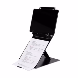 R-Go Tools R-Go Riser Duo, supporto tablet e portatile, regolabile, nero - Vista aggiuntiva 8