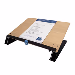 R-Go Tools RGORIDOOW porta documenti Alluminio, Quercia Nero, Marrone - Vista aggiuntiva 7