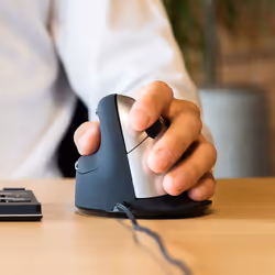 R-Go Tools RGOHELELA mouse Ufficio Mancino USB tipo A 3500 DPI - Vista aggiuntiva 4