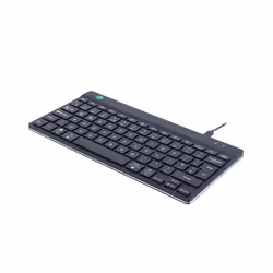R-Go Tools RGOCOUKWDBL tastiera USB QWERTY Inglese UK Nero - Vista aggiuntiva 2