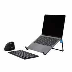 R-Go Tools RGOSC015BL supporto per laptop Supporto per computer portatile Nero 55,9 cm (22") - Vista aggiuntiva 4