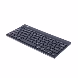 R-Go Tools RGOCOUSWLBL tastiera Universale Bluetooth QWERTY Inglese US Nero