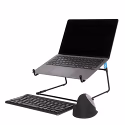 R-Go Tools RGOSC020BL supporto per laptop Nero 55,9 cm (22") - Vista aggiuntiva 4