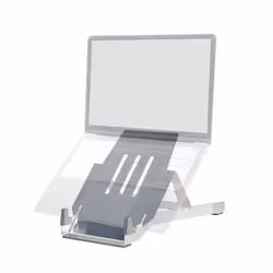R-Go Tools RGORIBASI supporto per laptop Supporto per computer portatile Argento 55,9 cm (22") - Vista aggiuntiva 6