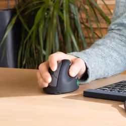R-Go Tools RGOHBRSWLBL mouse Ufficio Mano destra Bluetooth 2400 DPI - Vista aggiuntiva 4