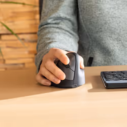 R-Go Tools RGOHBRSWLBL mouse Ufficio Mano destra Bluetooth 2400 DPI - Vista aggiuntiva 5