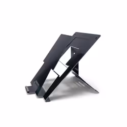 R-Go Tools RGORIDOCBL supporto per laptop Supporto per computer portatile Nero 55,9 cm (22") - Vista aggiuntiva 6