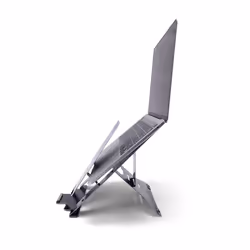 R-Go Tools RGORIDOCBL supporto per laptop Supporto per computer portatile Nero 55,9 cm (22") - Vista aggiuntiva 7