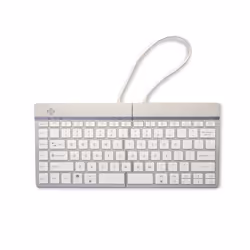 R-Go Tools RGOSBUSWLWH tastiera Ufficio Bluetooth QWERTY Nordic Bianco - Vista aggiuntiva 6