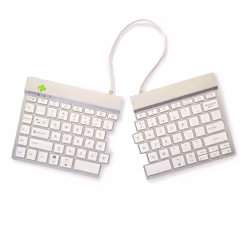R-Go Tools RGOSBUSWLWH tastiera Ufficio Bluetooth QWERTY Nordic Bianco - Vista aggiuntiva 7