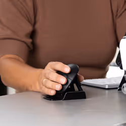 R-Go Tools RGOTWBMWLBL mouse Ufficio Ambidestro Bluetooth + USB Type-A Ottico 2400 DPI - Vista aggiuntiva 5
