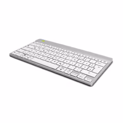 R-Go Tools RGOCODEWLWH tastiera Ufficio Bluetooth QWERTZ Tedesco Bianco