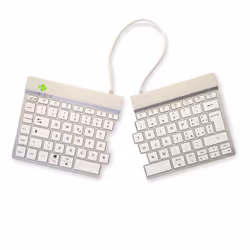 R-Go Tools R-Go Split Break v2 tastiera Universale USB + RF Wireless + Bluetooth QWERTY Italiano Bianco - Vista aggiuntiva 7