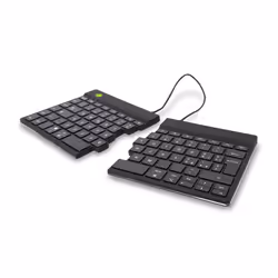 R-Go Tools R-Go Split Break v2 tastiera Universale USB + RF Wireless + Bluetooth QWERTY Italiano Nero - Vista aggiuntiva 5