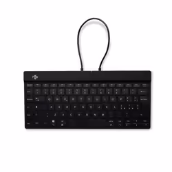 R-Go Tools R-Go Split Break v2 tastiera Universale USB + RF Wireless + Bluetooth QWERTY Italiano Nero - Vista aggiuntiva 6