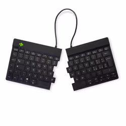 R-Go Tools R-Go Split Break v2 tastiera Universale USB + RF Wireless + Bluetooth QWERTY Italiano Nero - Vista aggiuntiva 7