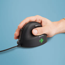 R-Go Tools RGOHBRSWDBL mouse 2400 DPI