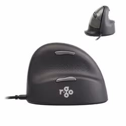 R-Go Tools RGOHBRSWDBL mouse 2400 DPI - Vista aggiuntiva 7