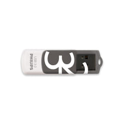 Philips Vivid unità flash USB 64 GB USB tipo A 3.2 Gen 1 (3.1 Gen 1) Grigio, Bianco