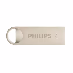 Philips FM32FD160B, 32 GB, USB tipo A, 2.0, Senza coperchio, 5,4 g, Grigio