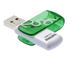 Philips FM25FD00B/00 unità flash USB 256 GB USB tipo A 3.2 Gen 1 (3.1 Gen 1) Verde, Bianco