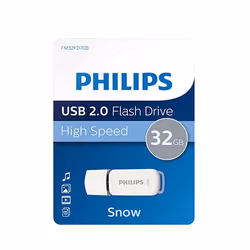 Philips FM32FD70B unità flash USB 32 GB USB tipo A 2.0 Bianco - Vista aggiuntiva 4