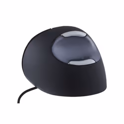 BakkerElkhuizen Evoluent D mouse Ufficio Mano destra USB tipo A Laser 3200 DPI - Vista aggiuntiva 5