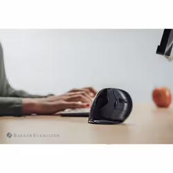 BakkerElkhuizen Evoluent D mouse Ufficio Mano destra USB tipo A Laser 3200 DPI - Vista aggiuntiva 8