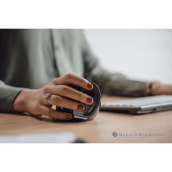 BakkerElkhuizen Evoluent D mouse Ufficio Mano destra USB tipo A Laser 3200 DPI - Vista aggiuntiva 8