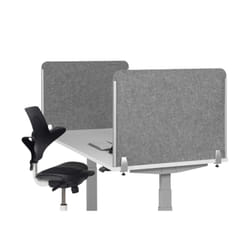BakkerElkhuizen BE Safety Screen side Grigio chiaro