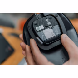 BakkerElkhuizen HandshoeMouse Shift Bluetooth mouse Ufficio Ambidestro Ottico 1000 DPI - Vista aggiuntiva 4