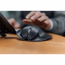 BakkerElkhuizen HandshoeMouse Shift Bluetooth mouse Ufficio Ambidestro Ottico 1000 DPI - Vista aggiuntiva 5