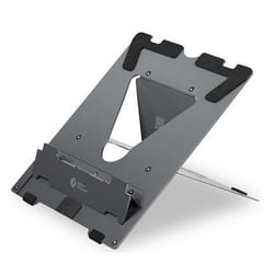 BakkerElkhuizen Ergo-Q 160 Supporto per Nero, Grigio scuro 17"