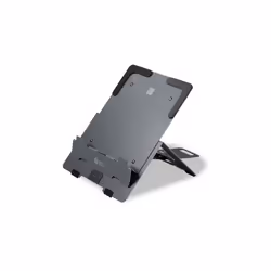 BakkerElkhuizen FlexTop 170, Supporto per computer portatile, Nero, Grigio scuro, Alluminio, Gomma, Acciaio, 25,4 cm (10"), 4 ...
