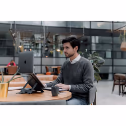 BakkerElkhuizen FlexTop 170 Supporto per Nero, Grigio scuro 16" - Vista aggiuntiva 7