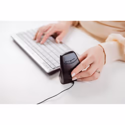 BakkerElkhuizen DXT 3 mouse Ufficio Ambidestro RF Wireless Ottico 2400 DPI - Vista aggiuntiva 5