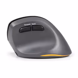 BakkerElkhuizen PRF Pro mouse Ufficio Mano destra RF Wireless + Bluetooth + USB Type-C Ottico 2400 DPI - Vista aggiuntiva 2