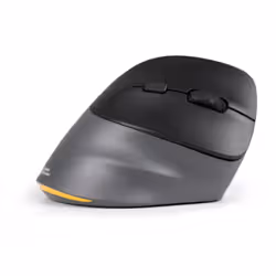 BakkerElkhuizen PRF Pro mouse Ufficio Mano destra RF Wireless + Bluetooth + USB Type-C Ottico 2400 DPI - Vista aggiuntiva 3