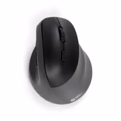 BakkerElkhuizen PRF Pro mouse Ufficio Mano destra RF Wireless + Bluetooth + USB Type-C Ottico 2400 DPI - Vista aggiuntiva 4