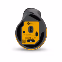 BakkerElkhuizen PRF Pro mouse Ufficio Mano destra RF Wireless + Bluetooth + USB Type-C Ottico 2400 DPI - Vista aggiuntiva 5
