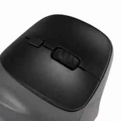 BakkerElkhuizen PRF Pro mouse Ufficio Mano destra RF Wireless + Bluetooth + USB Type-C Ottico 2400 DPI - Vista aggiuntiva 7