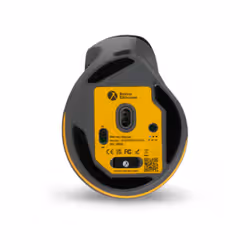 BakkerElkhuizen PRF Pro mouse Ufficio Mancino RF Wireless + Bluetooth + USB Type-C Ottico 2400 DPI - Vista aggiuntiva 5