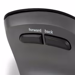 BakkerElkhuizen PRF Pro mouse Ufficio Mancino RF Wireless + Bluetooth + USB Type-C Ottico 2400 DPI - Vista aggiuntiva 6