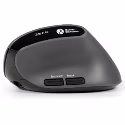 BakkerElkhuizen MidWay mouse Ufficio Mano destra RF Wireless + Bluetooth + USB Type-C Ottico 2400 DPI - Vista aggiuntiva 4