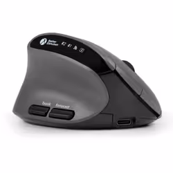 BakkerElkhuizen MidWay mouse Ufficio Mancino RF Wireless + Bluetooth + USB Type-C Ottico 2400 DPI - Vista aggiuntiva 3