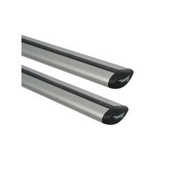 Twinny Load 7914255 tetto e portapacchi per auto Portabagagli Alluminio, Nero