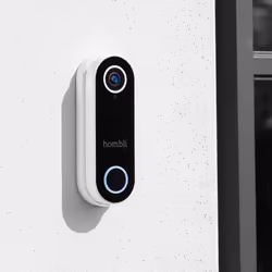 Hombli Smart Doorbell Pack Nero, Bianco - Vista aggiuntiva 4