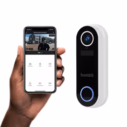 Hombli Smart Doorbell Pack Nero, Bianco - Vista aggiuntiva 6